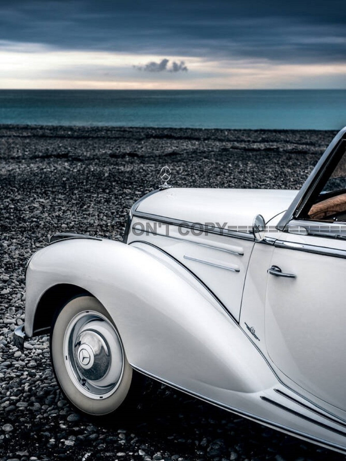 Photo Mercedes Benz 220 Cabriolet A 1954