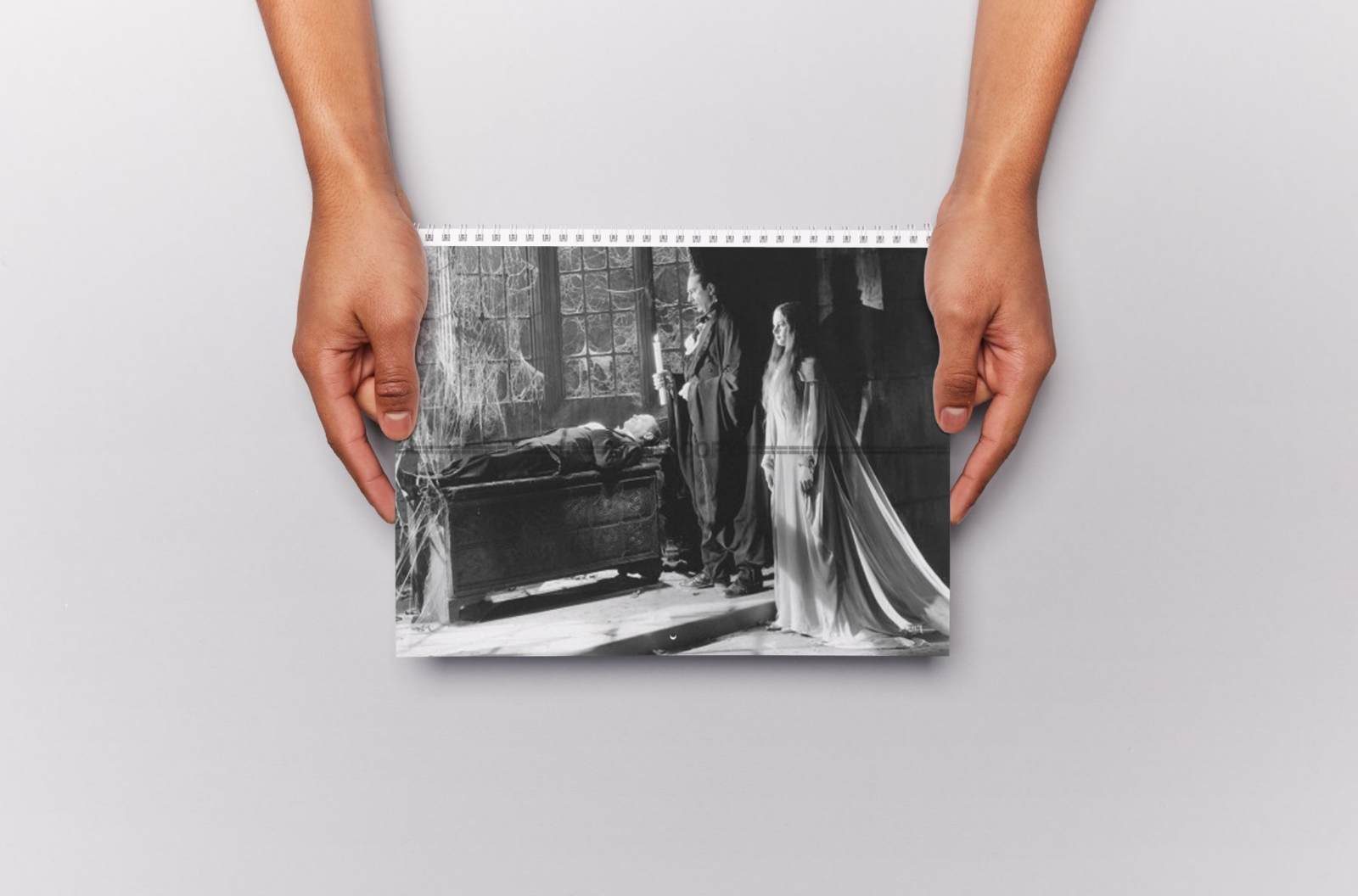 Photo Bela Lugosi – La Marque du Vampire (1935) – Scène Culte Gothique – 15×20
