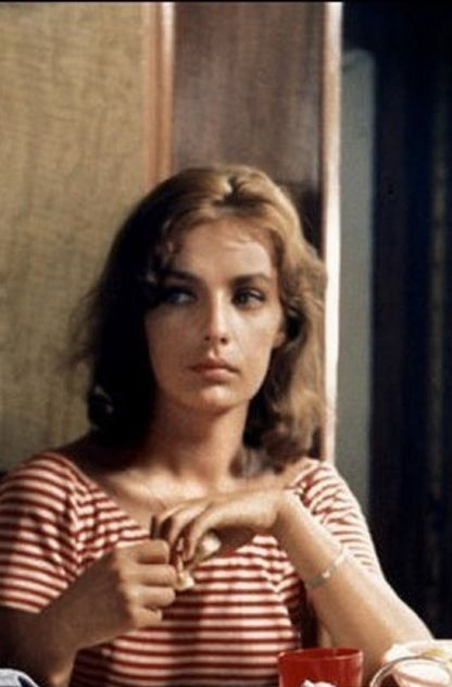 Photo A. Delon, M. Laforêt, M. Ronet – Plein Soleil 1960 – Scène Cinéma – 15×20