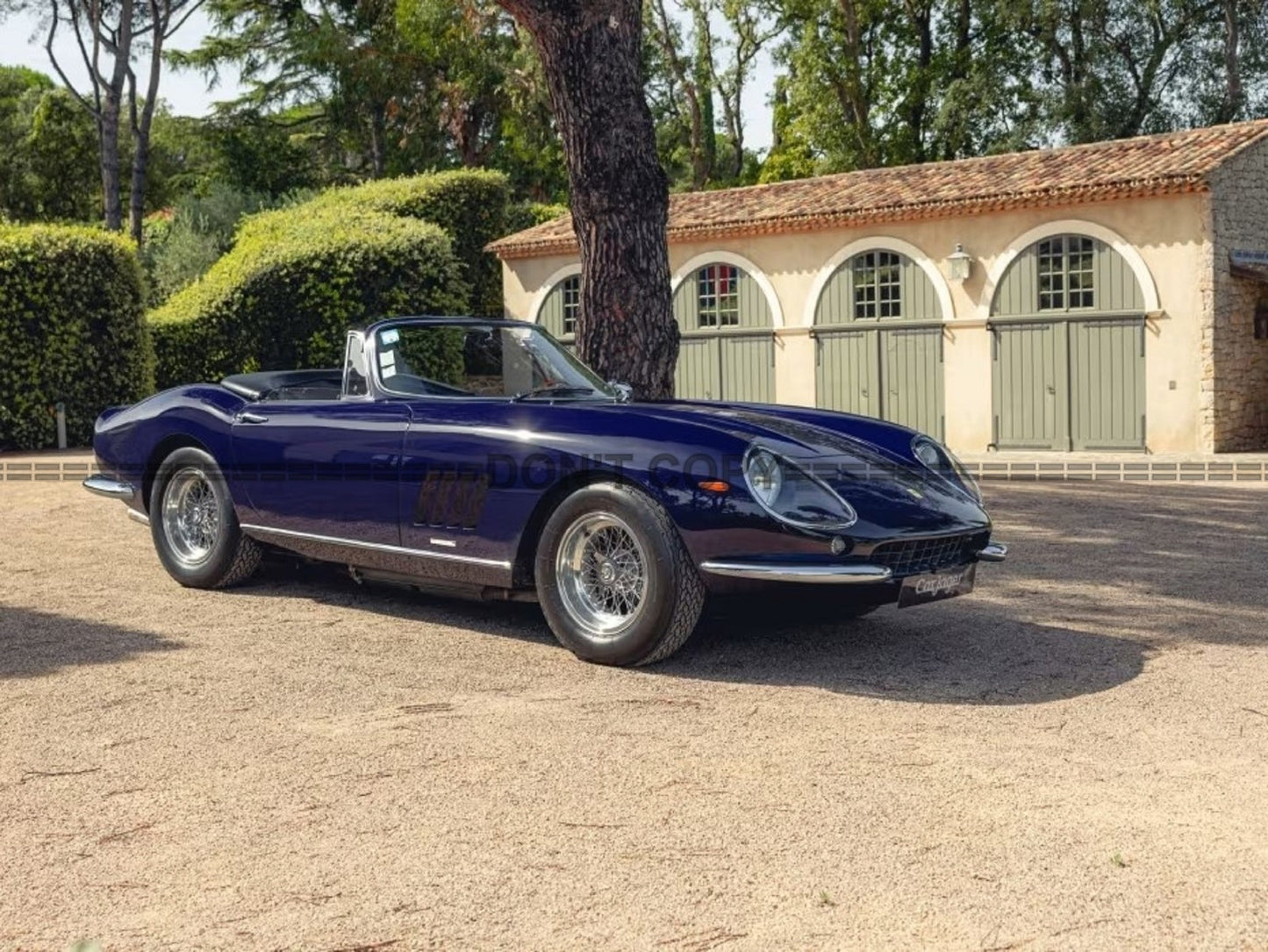 Photo Ferrari 275 GTB 4 Nart Spyder 1967