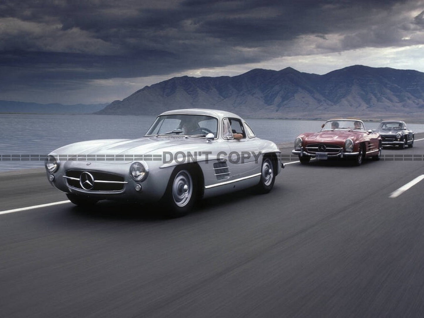Photo Mercedes Benz 300 SL Gullwing
