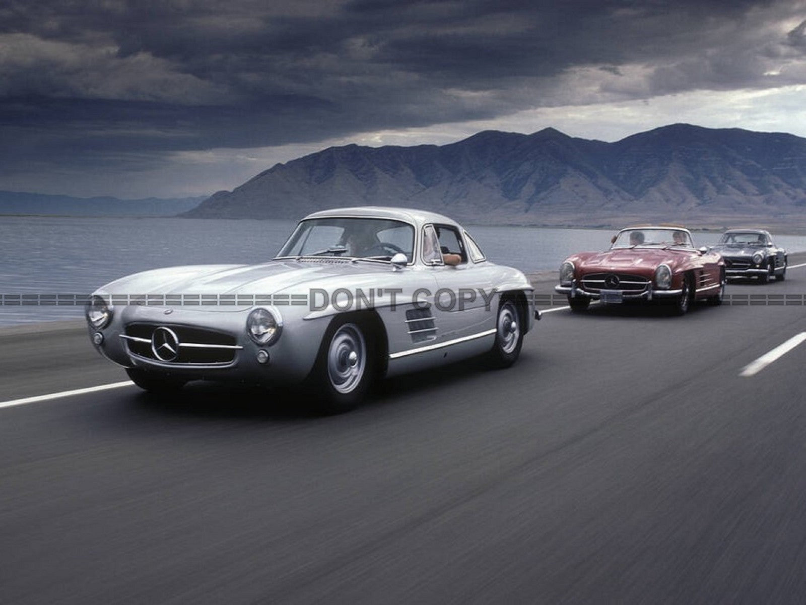 Photo Mercedes Benz 300 SL Gullwing