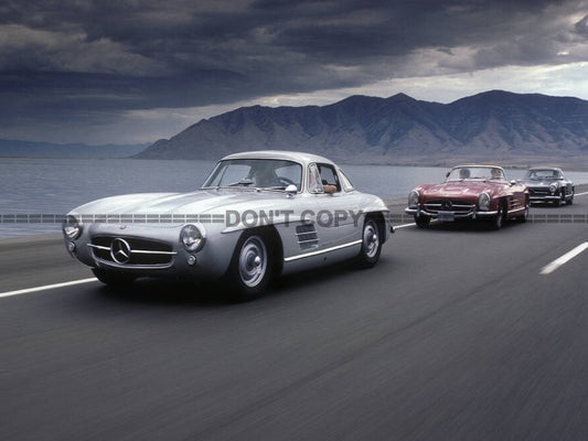 Photo Mercedes Benz 300 SL Gullwing