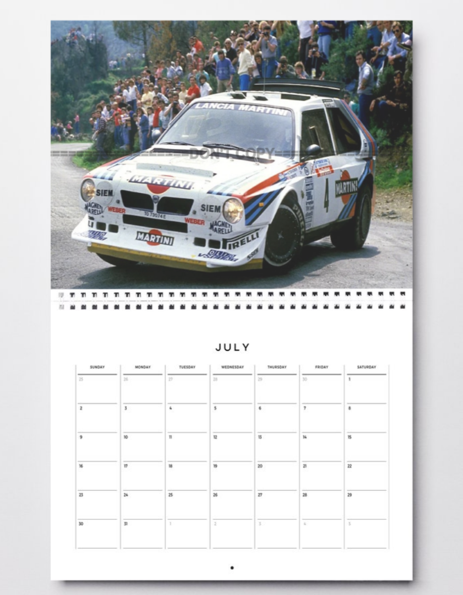 Photo Toivonen & Cresto – Lancia Delta S4 – Tour de Corse Rally (1986) B – 15x20