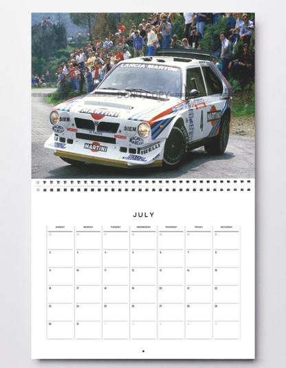 Photo Toivonen & Cresto – Lancia Delta S4 – Tour de Corse Rally (1986) B – 15x20