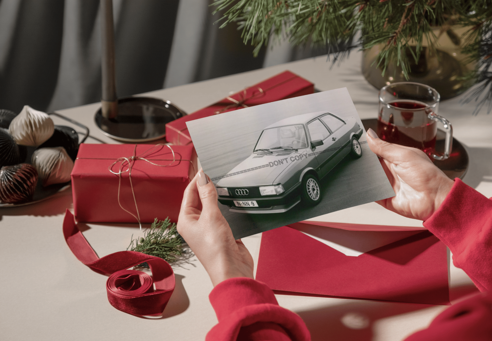 Photo Audi 80 GTE – Berline Sportive Youngtimer 1984 – Design Automobile – 15×20