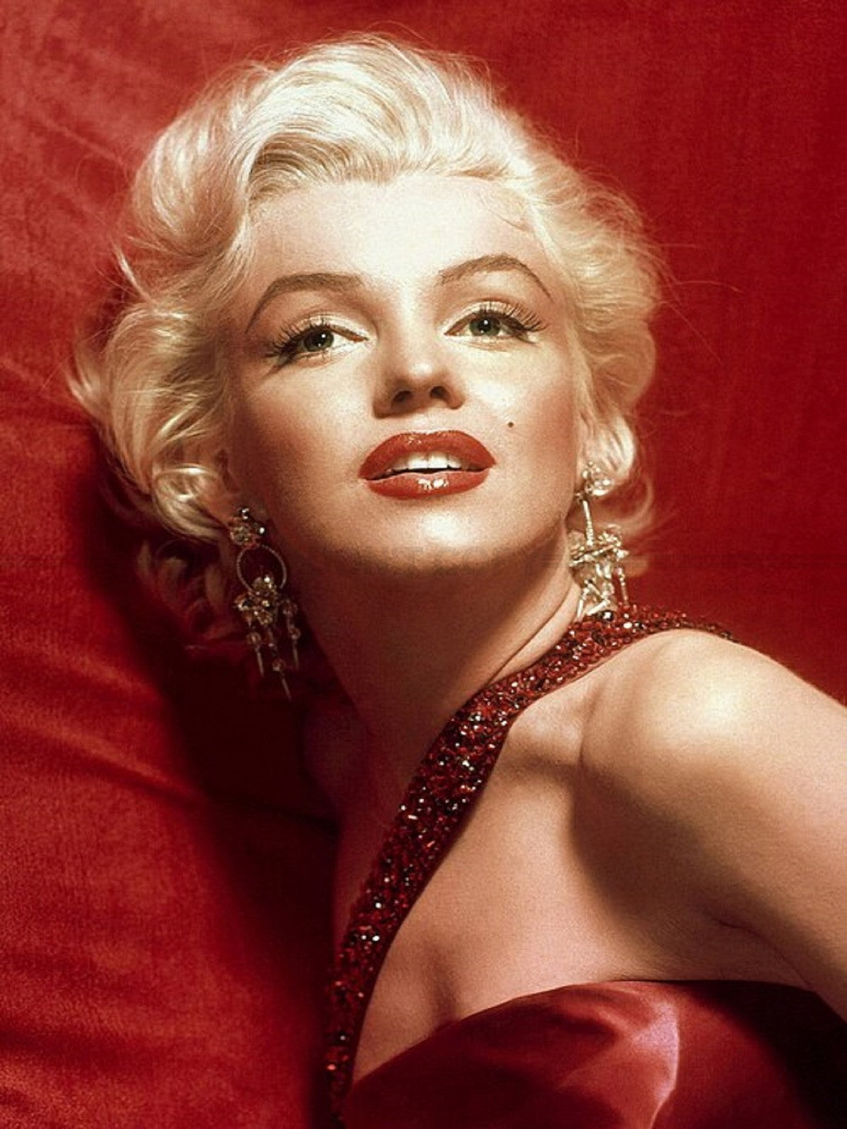 Photo Marilyn Monroe - Comment épouser un millionnaire (1953) - Couleur - 15x20