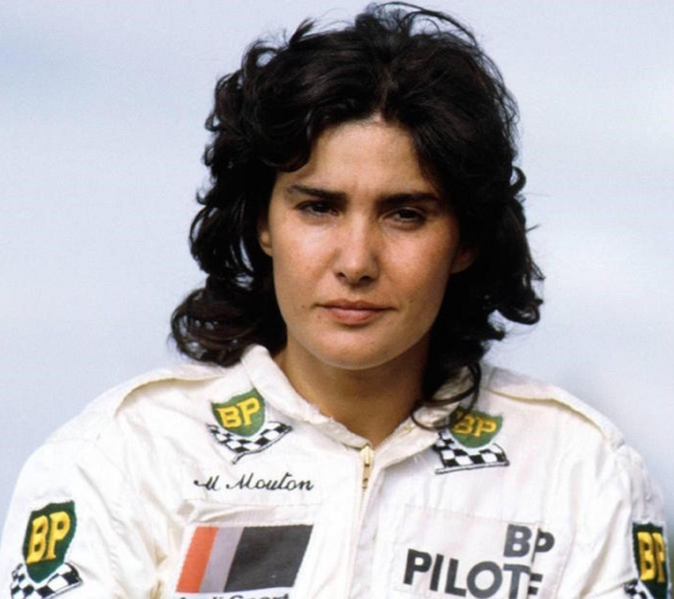 Photo Michèle Mouton – Rallye WRC Années 1980 – Portrait Pilote Légende – 15x20