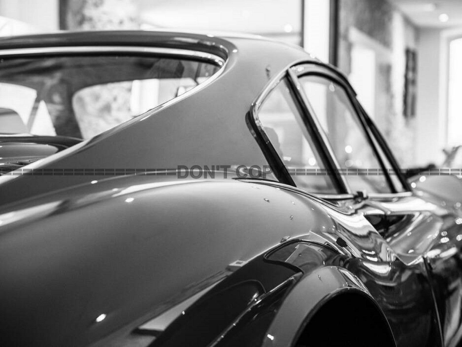 Photo Ferrari Dino 246 GT 1972 - Dos