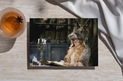 Photo Catherine Deneuve – Peau d’Âne (1970) – Conte Cinéma Fantaisie – 15×20