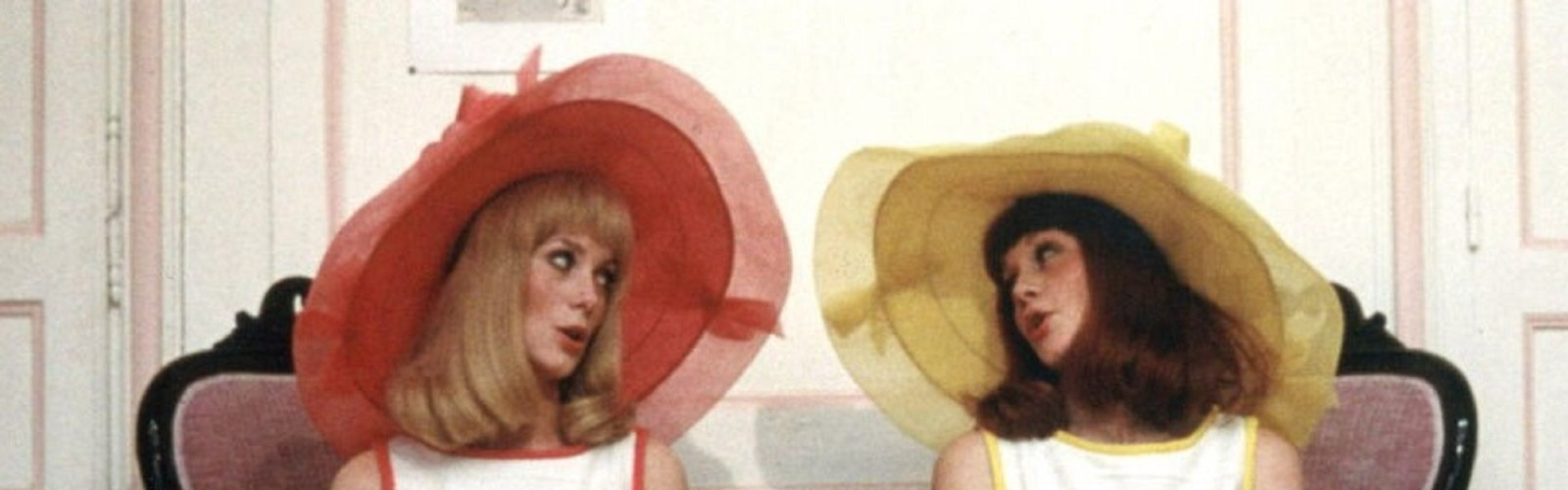 Photo Catherine Deneuve & F. Dorléac – Les Demoiselles de Rochefort 1967 – 15×20