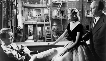 Photo Grace Kelly – Fenêtre sur cour (1954) – Scène Cinéma A. Hitchcock – 15×20