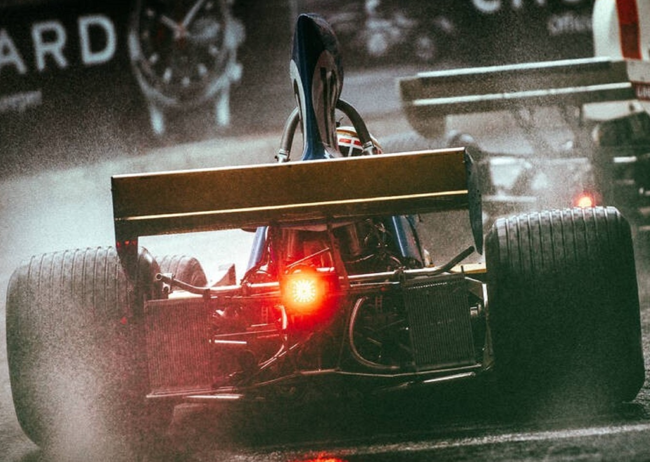 Photo Encadrée Formule 1 – GP de Monaco – Course – Nuit & reflets – 15×20