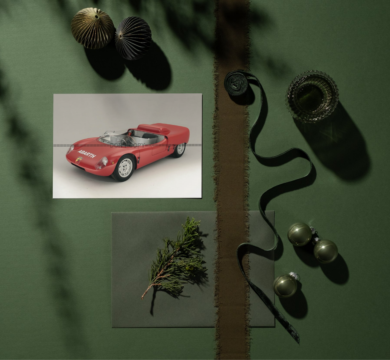 Photo Fiat Abarth 1000 Spider Sport – 131-MC – (1962) – Prototype Course – 15×20