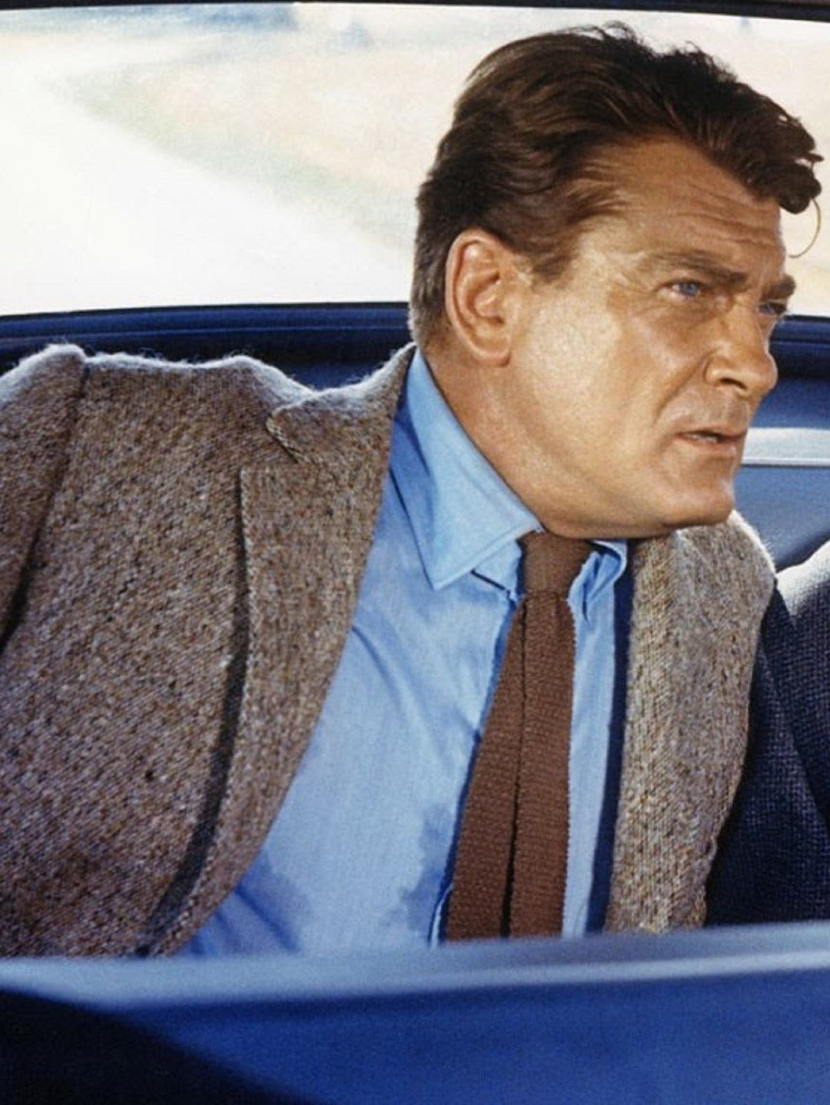 Photo Jean Marais & Louis de Funès – Fantômas 1964 – Scène Culte Cinéma - 15x20