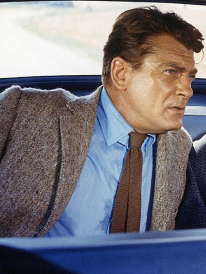 Photo Jean Marais & Louis de Funès – Fantômas 1964 – Scène Culte Cinéma - 15x20