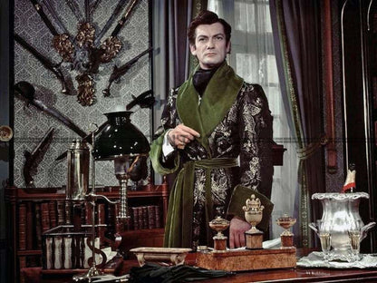 Photo Jean Marais – Le Comte de Monte Cristo (1954) – Portrait Cinéma - 15x20