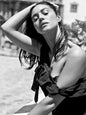 Photo Monica Bellucci à Palerme par Bruce Weber pour Vanity Fair en 2002 - 15x20