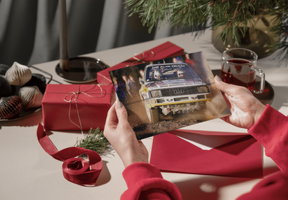 Photo Michèle Mouton – Audi Quattro – Lombard RAC Rally  1984 – Groupe B – 15x20
