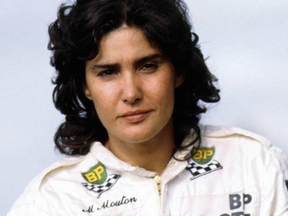 Photo Michèle Mouton – Rallye WRC Années 1980 – Portrait Pilote Légende – 15x20
