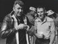 Photo Carroll Shelby et Ken Miles – Portrait Légendes Motorsport – 1960s – 15×20