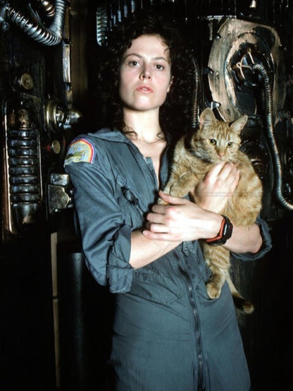Photo Sigourney Weaver - Ellen Ripley - Alien (1979) - Couleur - 15x20