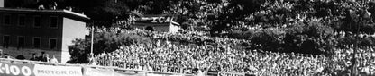 Photo L. Musso & M. Hawthorn – Ferrari Dino 246 – GP F1 Monaco (1958) – 15×20