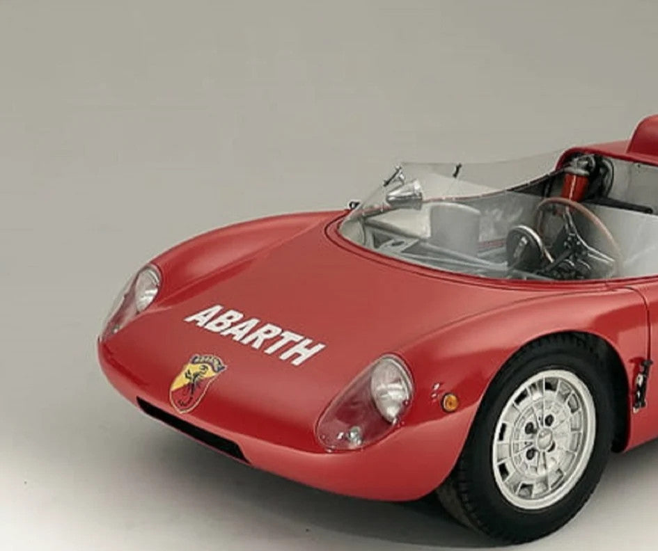 Photo Fiat Abarth 1000 Spider Sport – 131-MC – (1962) – Prototype Course – 15×20