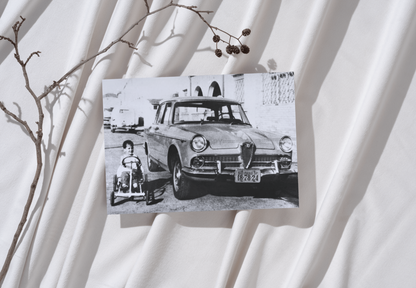 Photo Ayrton Senna enfant – Aux origines d’une légende de la Formule 1 – 15×20