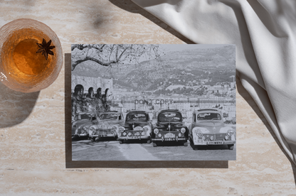 Photo Peugeot 203 – Rallye Monte-Carlo (1952) – Automobile Historique – 15×20