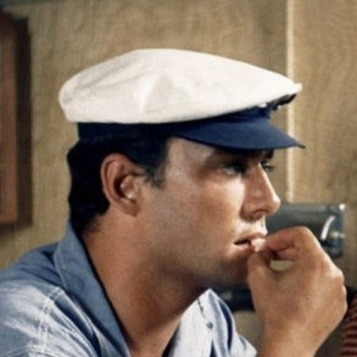 Photo A. Delon, M. Laforêt, M. Ronet – Plein Soleil 1960 – Scène Cinéma – 15×20