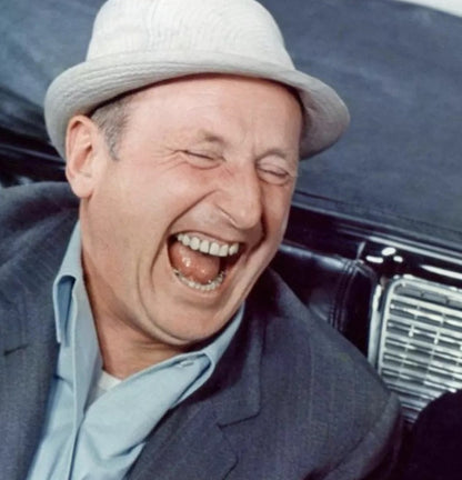 Photo Louis de Funès & Bourvil – Le Corniaud (1965) – Scène Culte Cinéma – 15×20