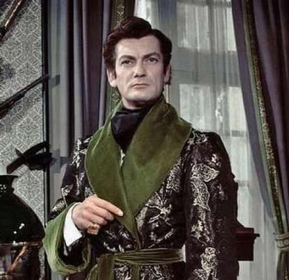 Photo Jean Marais – Le Comte de Monte Cristo (1954) – Portrait Cinéma - 15x20