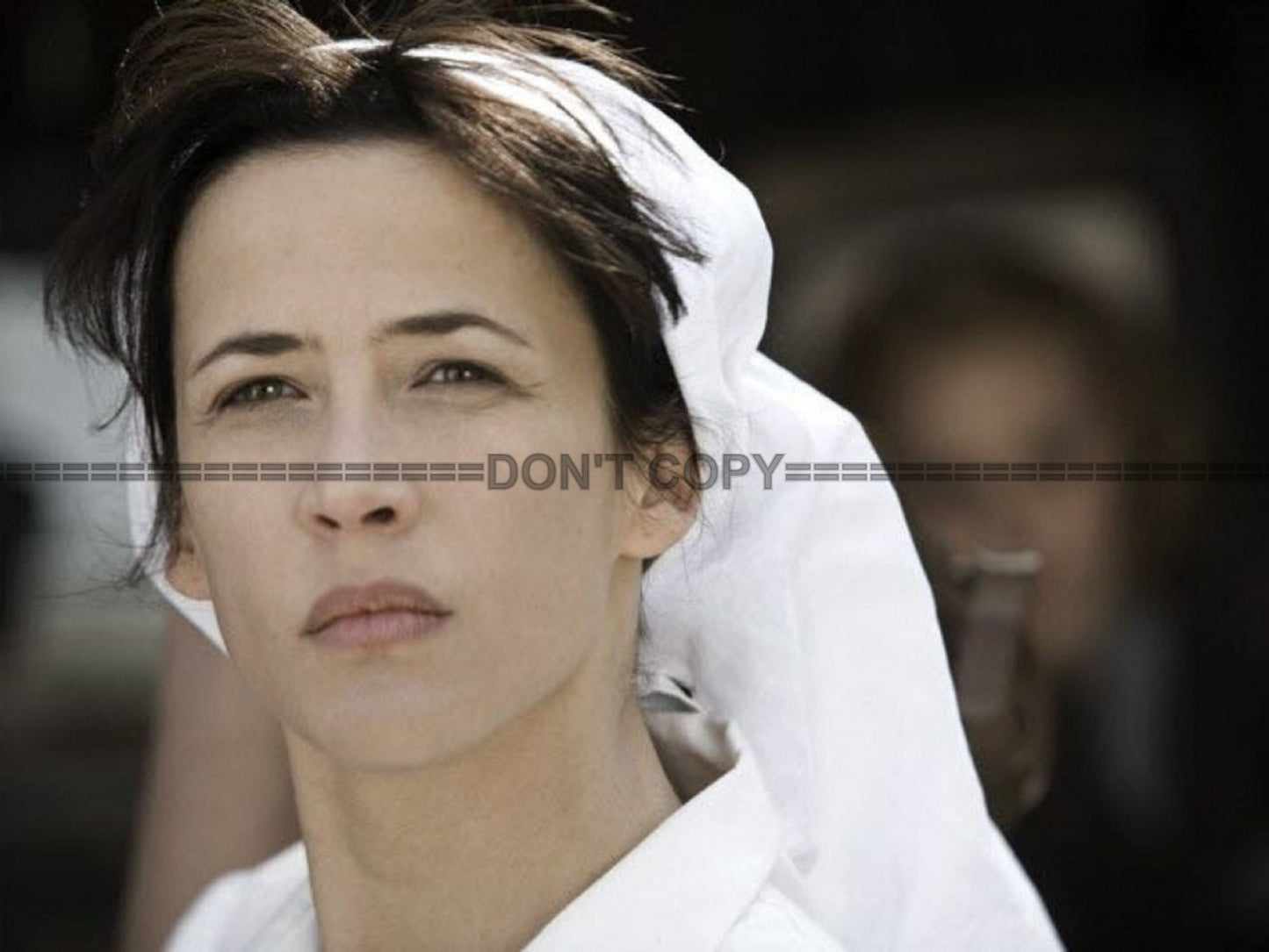 Photo Sophie Marceau – Les Femmes de l’ombre (2008) – Portrait Cinéma – 15×20