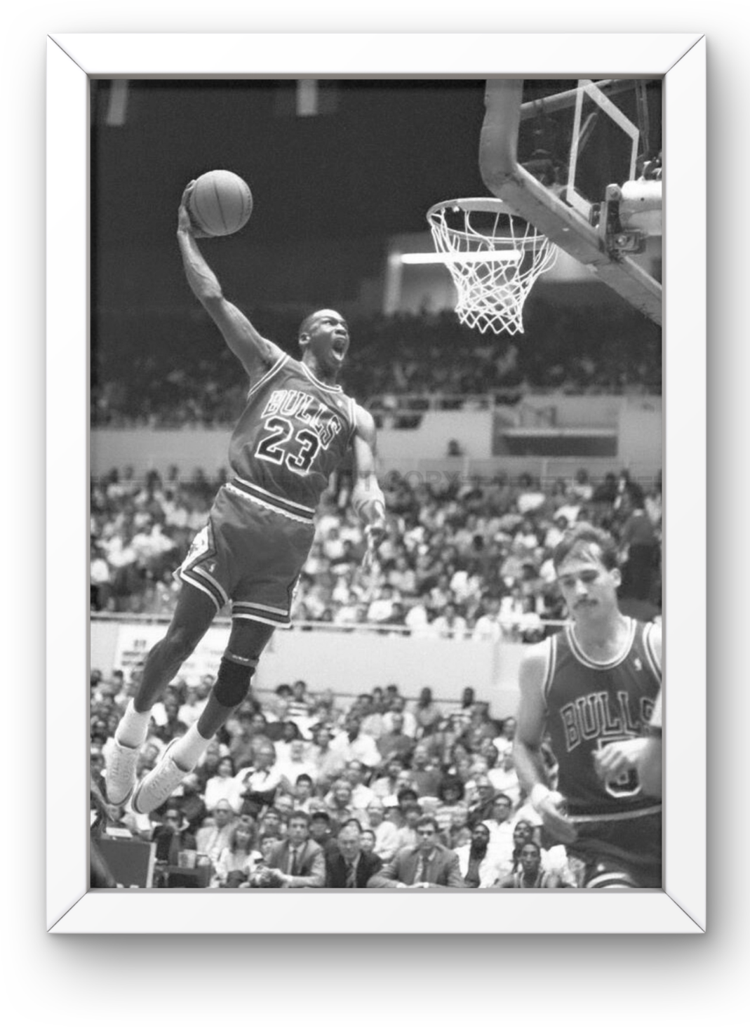 Photo Encadrée Michael Jordan - All Star Game - Chicago Bulls - Cadre - 15×20