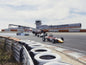 Photo Crash en Course Auto Monoplace – Circuit de Lédenon – Tirage Haute Qualité