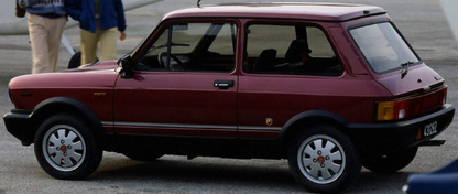 Photo Autobianchi A112 Abarth – Citadine Sportive Italienne (1984–1985) - 15x20