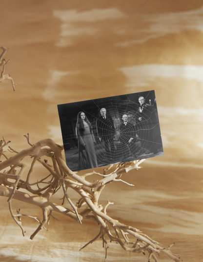 Photo Bela Lugosi – La Marque du Vampire (1935) – Scène Culte Horreur – 15×20