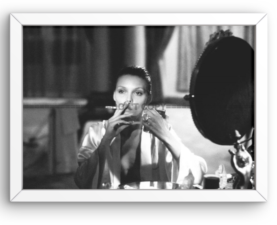 Photo Encadrée Michelle Pfeiffer – Scarface (1983) – Rôle Elvira – Cadre – 15x20