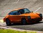 Photo Porsche 911 Carrera 1969 Orange