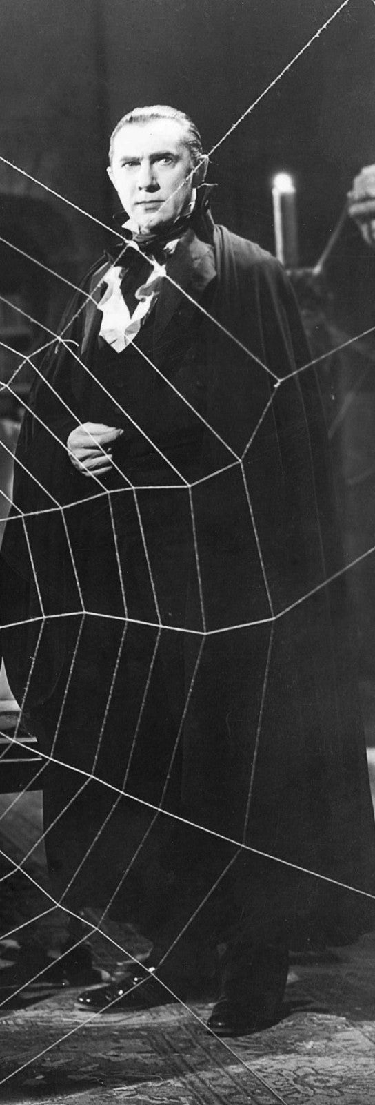 Photo Bela Lugosi – La Marque du Vampire (1935) – Scène Culte Horreur – 15×20