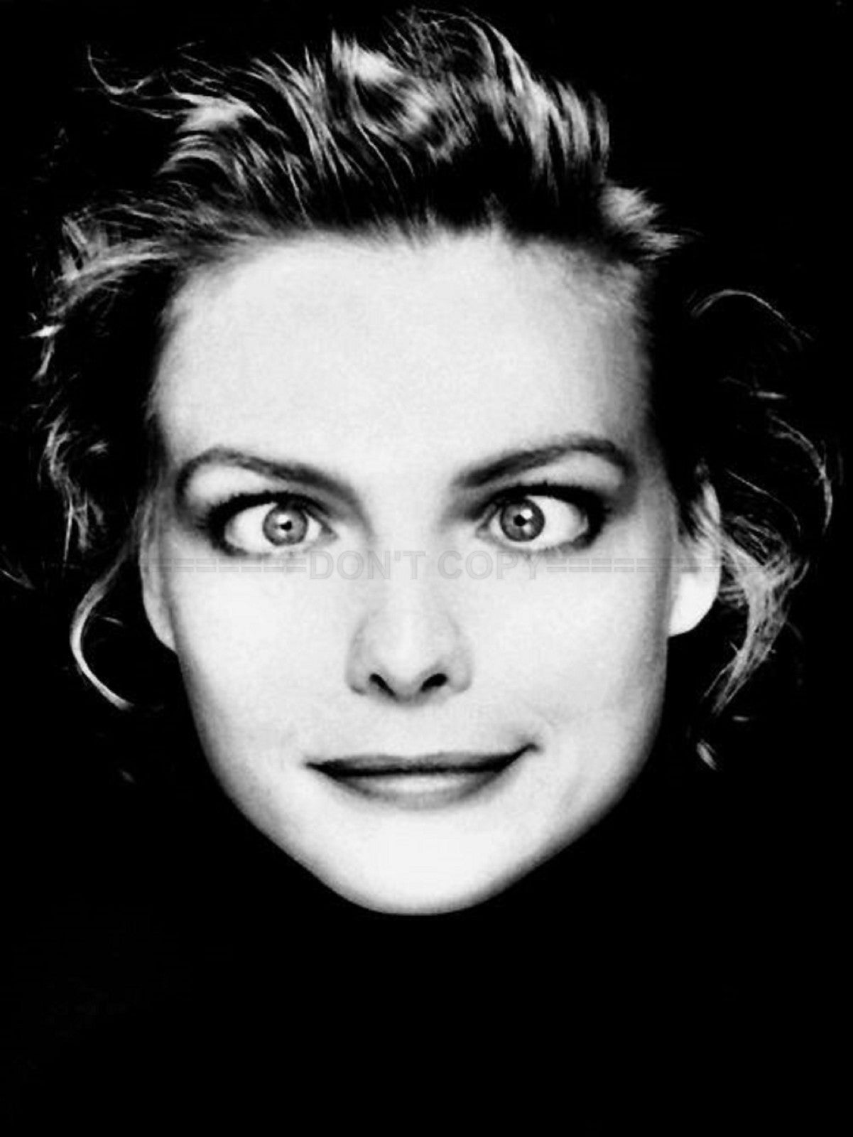 Photo Michelle Pfeiffer - Noir et blanc - 15x20
