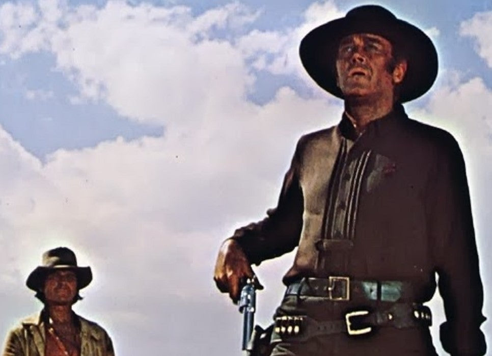 Photo Charles Bronson, Henry Fonda – Il était une fois dans l’Ouest 1968 – 15×20