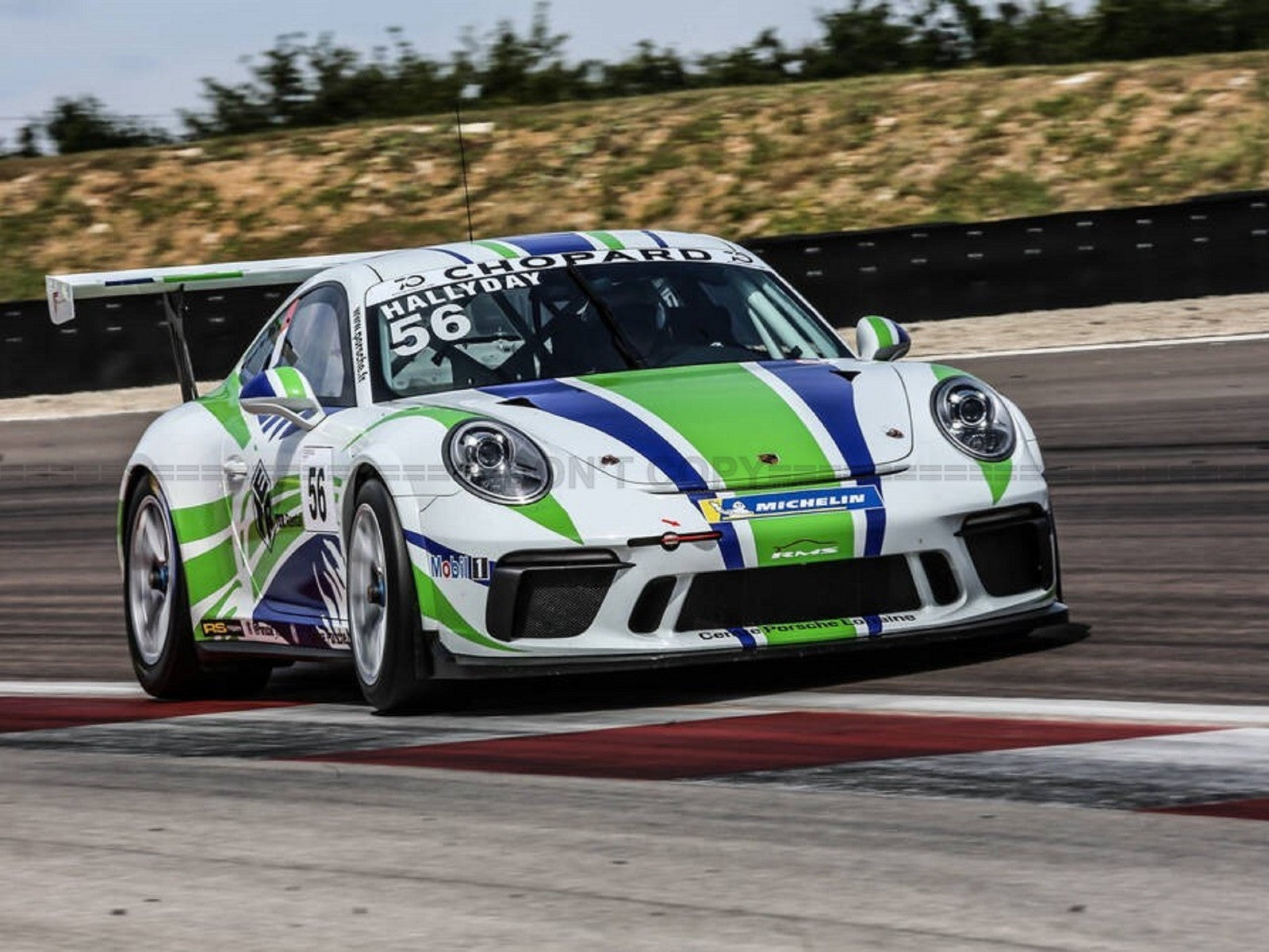Photo Porsche 911 GT3 - Couleur  – 15×20