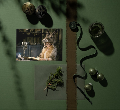 Photo Catherine Deneuve – Peau d’Âne (1970) – Conte Cinéma Fantaisie – 15×20