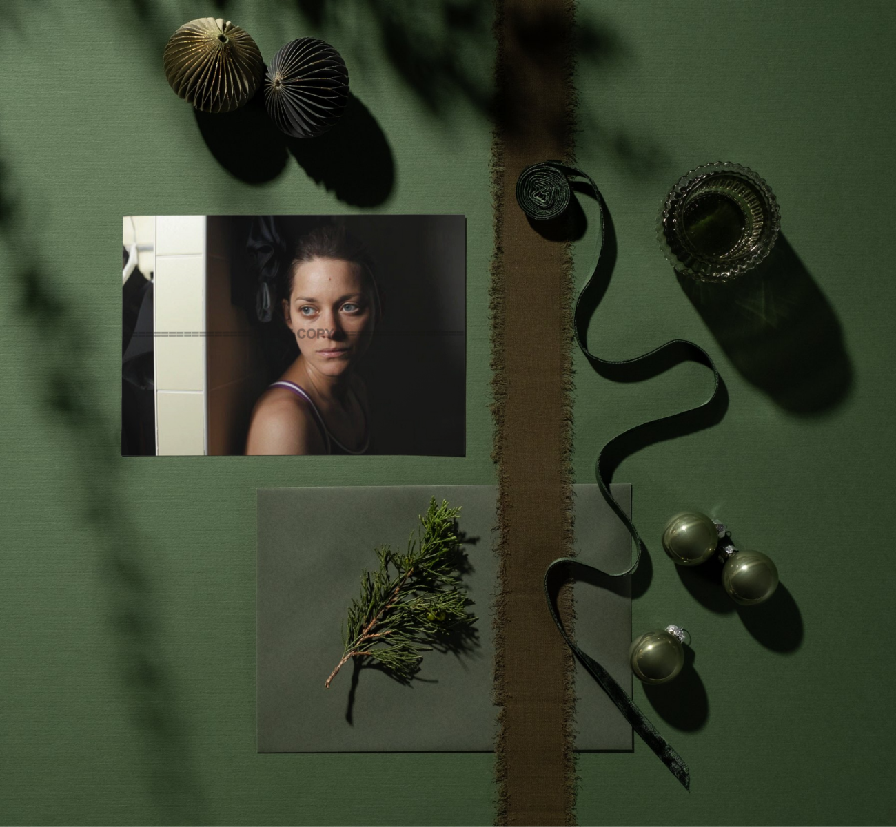 Photo Marion Cotillard – De rouille et d’os (2012) – Portrait Cinéma – 15×20