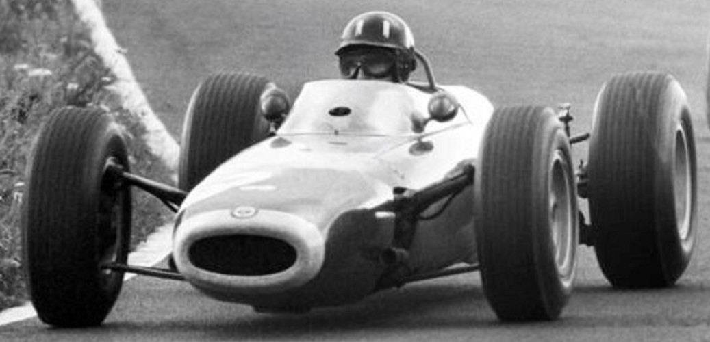 Photo Graham Hill devant Jim Clark – Nürburgring 1964 – Duel Mythique F1 – 15×20
