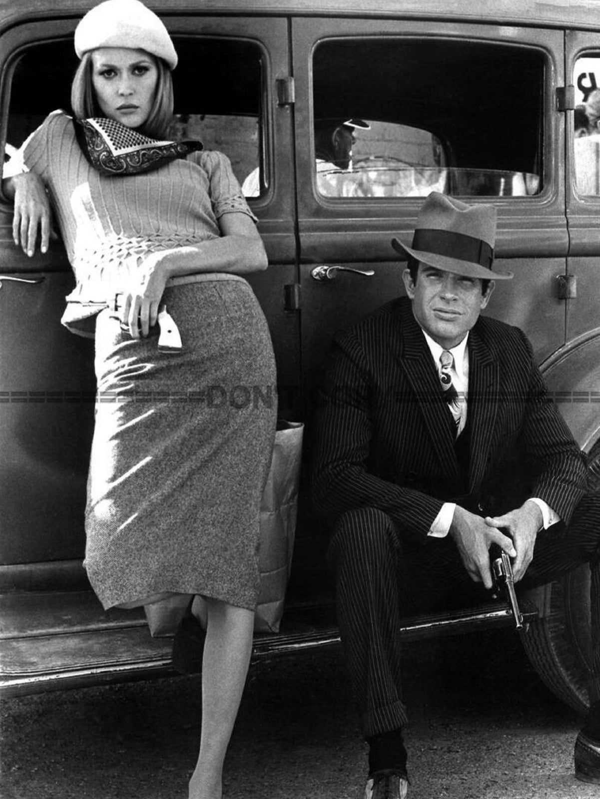 Photo Bonnie and Clyde