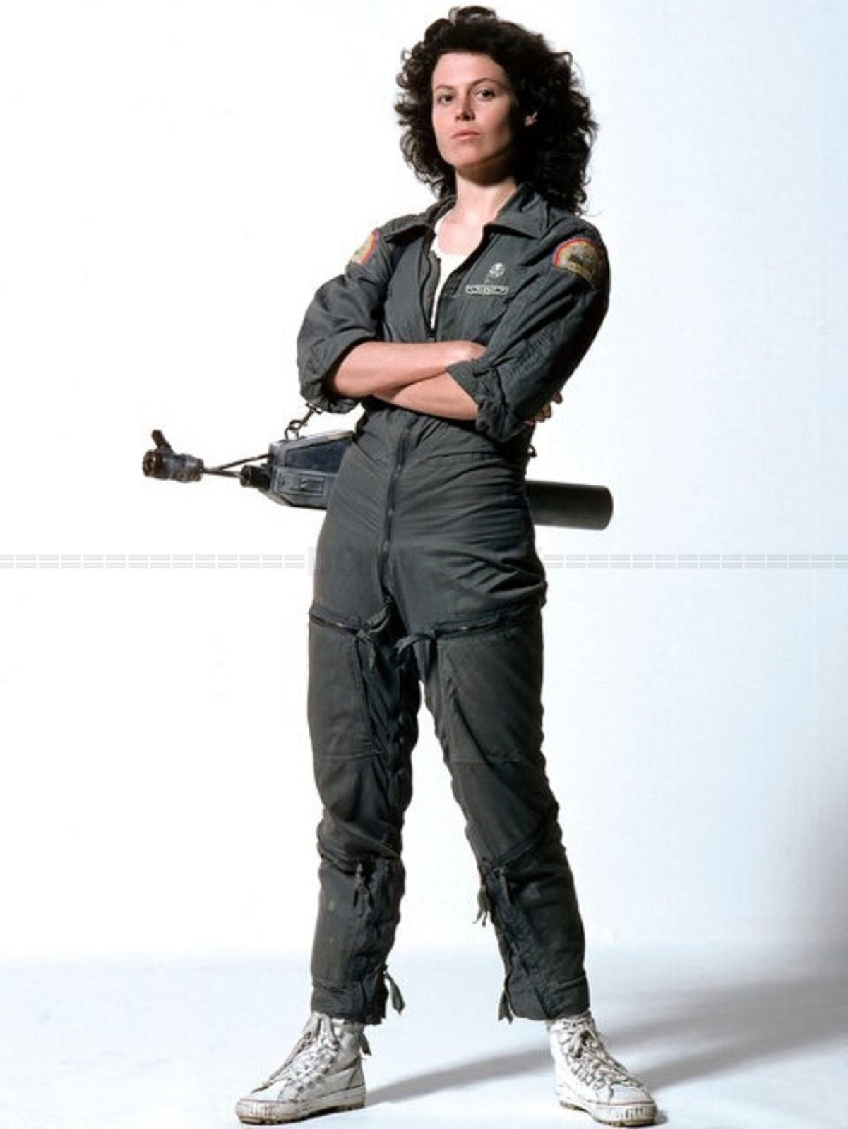 Photo Sigourney Weaver - Ellen Ripley - Alien (1979) - Couleur - 15x20