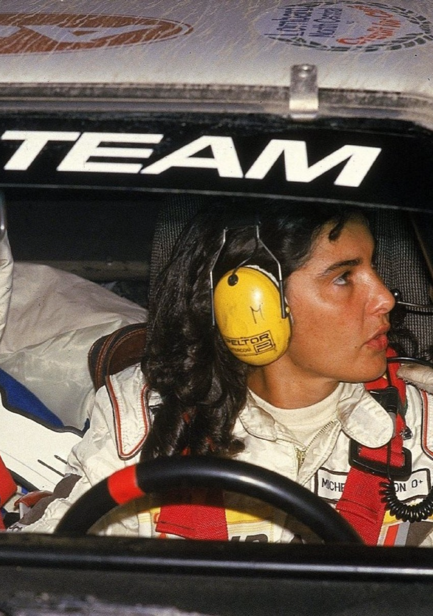 Photo Encadrée Michèle Mouton & Fabrizia Pons – Audi Lombard RAC Rally – 15x20